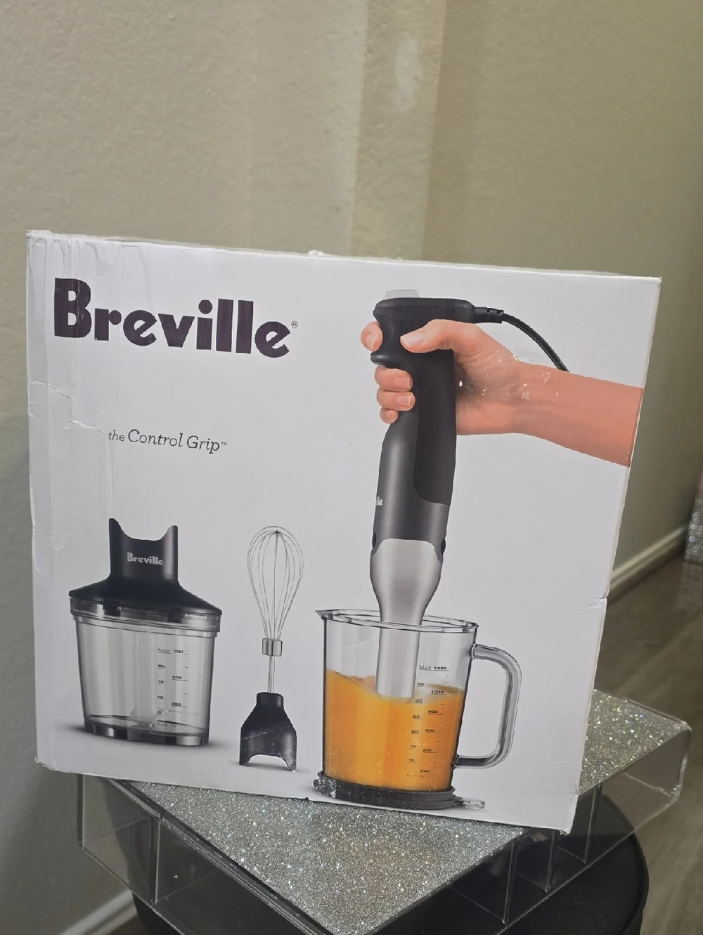 Breville The Control Grip Immersion Blender